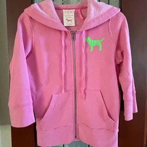 PINK 3/4 sleeve Hoodie